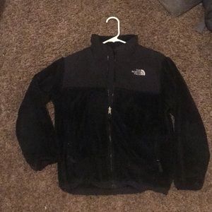 Fuzzy boys North face